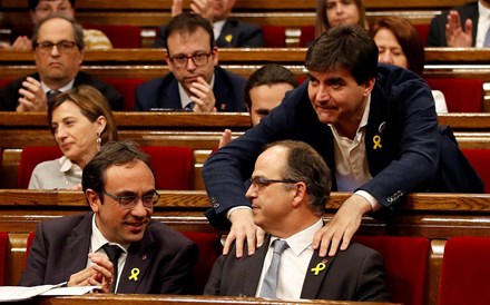 Turull falha investidura como presidente da Catalunha