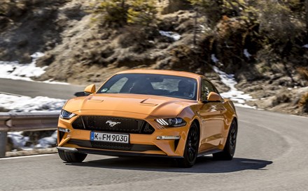 Ford Mustang: Cavalo de corrida