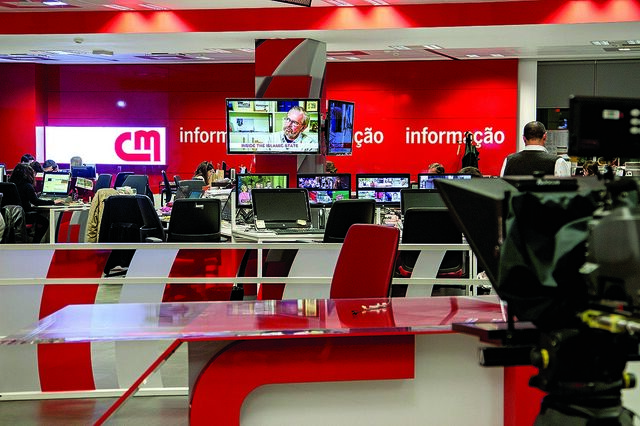 CMTV bate recorde de audiências com 5,5% de share diário