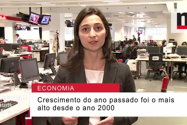 PIB subiu 2,7% em 2017. Que crescimento foi este?