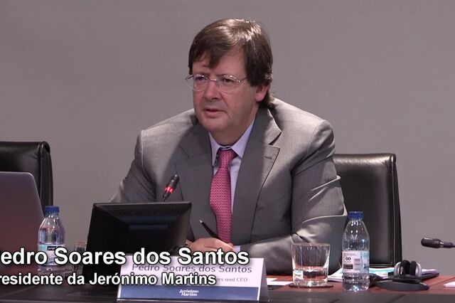 Jerónimo Martins desce quase 10% na pior sessão desde 2014