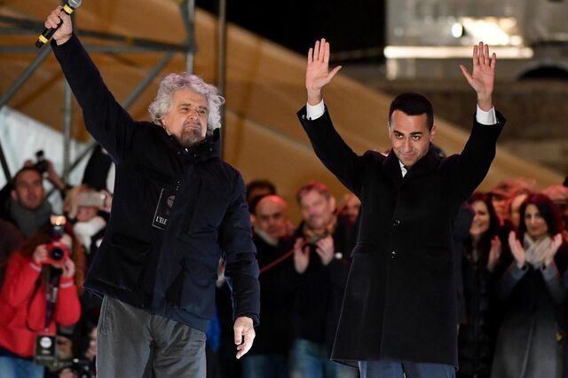 Itália com parlamento embrulhado. 5 Estrelas decisivo para formar governo
