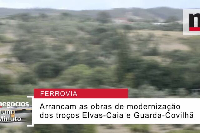 Como estão a avançar os investimentos na ferrovia?