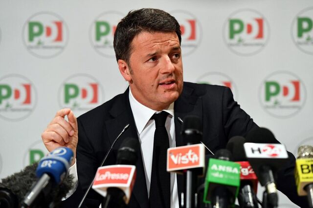 Renzi confirma demissão mas rejeita viabilizar governo anti-sistema