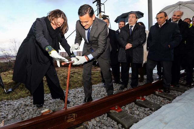 Obra ferroviária entre a Covilhã e Guarda contribui para a coesão territorial, diz Governo
