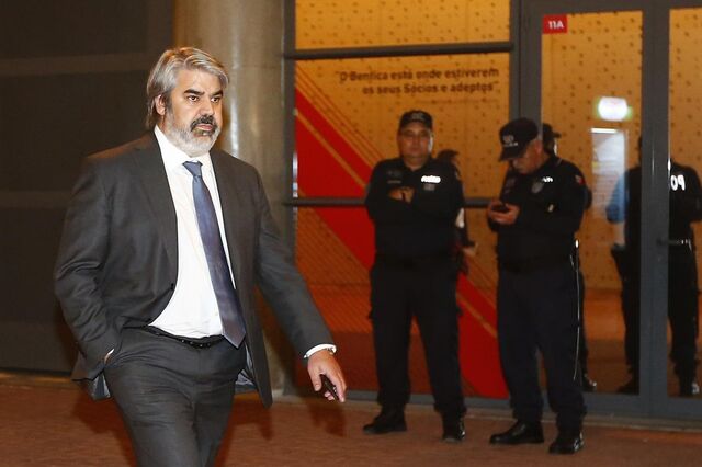 Operação e-toupeira: Paulo Gonçalves detido por corrupção ao serviço do Benfica