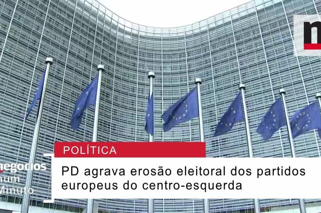 O que é que está a acontecer aos partidos do centro-esquerda?