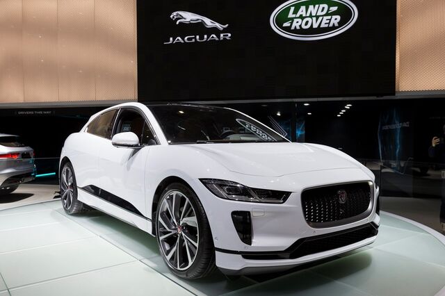 SUV elétrico representa mais de metade das vendas da Jaguar em Portugal