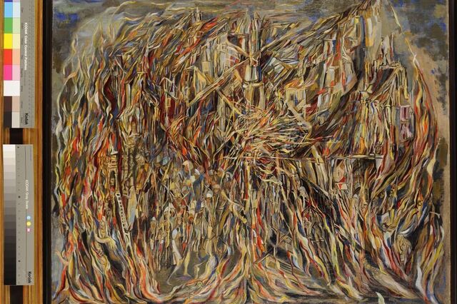 Obra de Vieira da Silva leiloada por valor recorde de quase 2,3 milhões de euros