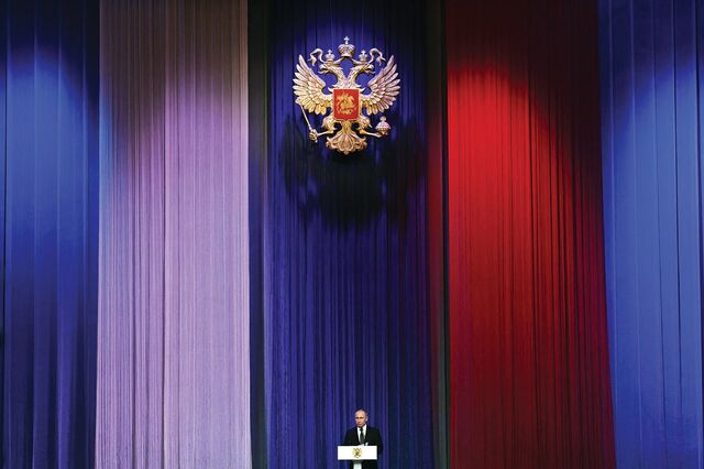 Putin reeleito para quarto mandato como presidente da Rússia