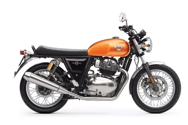 A Royal Enfield está de volta
