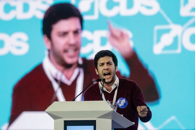 Juventude Popular defende que chegou 'o tempo político do CDS'