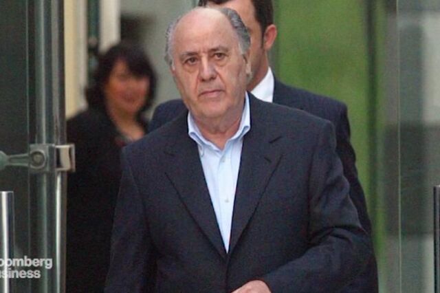 Fundador da Inditex recebe esta quarta-feira 693 milhões em dividendos