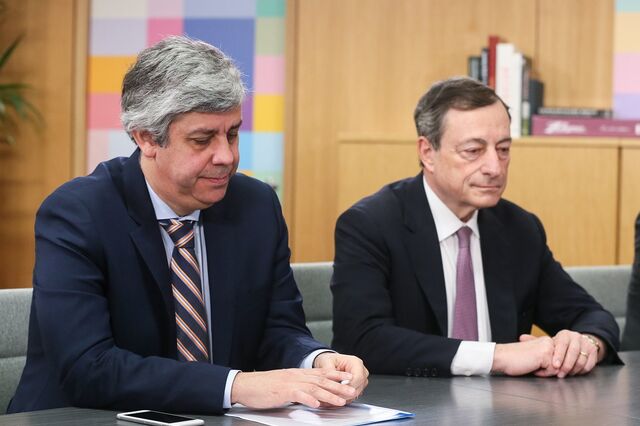 Centeno 'confortado' com esforço de Atenas para saída tranquila do programa
