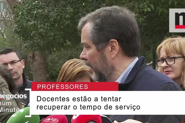 Porque é que os professores estão em greve?