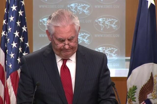 Trump demitiu Tillerson por este ter 'mentalidade diferente'