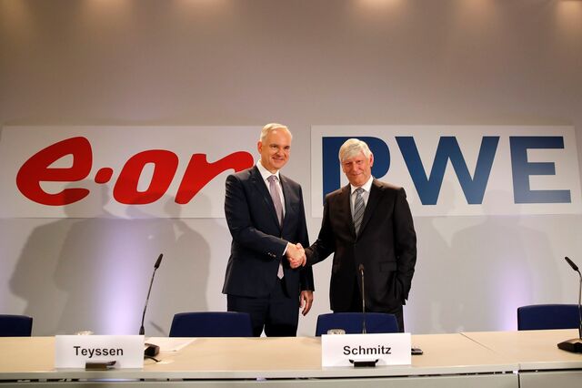 Arrancou a época de fusões nas eléctricas europeias