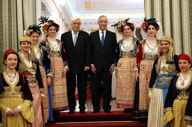 'Temos uma imprescritível dívida de gratidão para com a Grécia', diz Marcelo