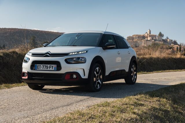 Citroën C4 Cactus: Nova oportunidade de vida