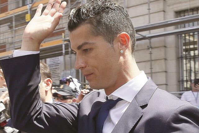 Fisco espanhol propõe a Ronaldo pagar 10 milhões e assumir culpa