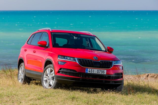 Skoda Karoq chega esta semana a Portugal