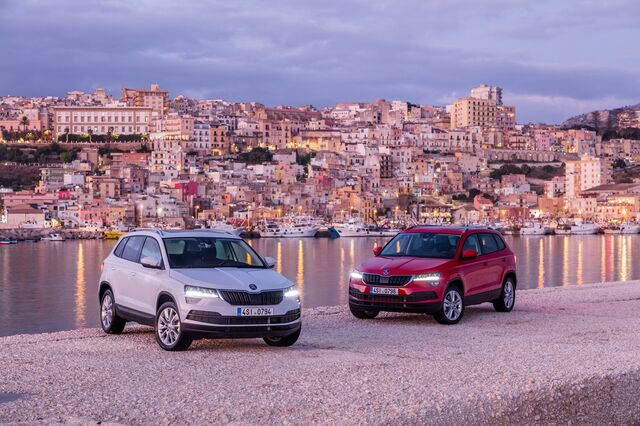 Novo SUV compacto Skoda Karoq