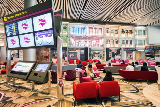 Singapura tem o melhor aeroporto do mundo