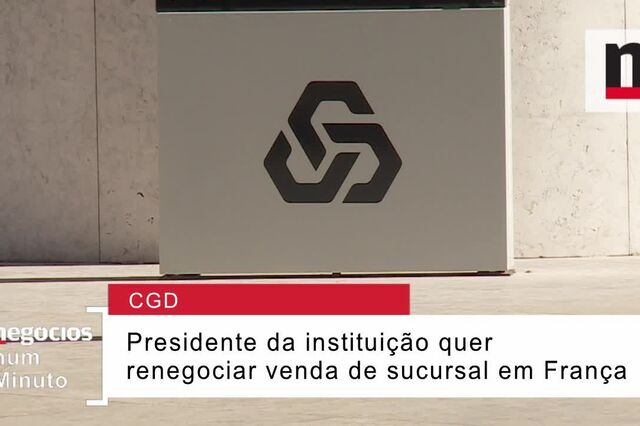 Como espera a CGD renegociar o plano estratégico?