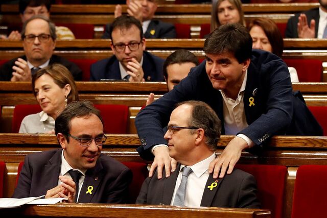 Turull falha investidura como presidente da Catalunha