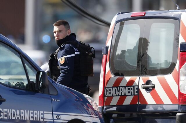 Terrorista abatido a tiro pela polícia francesa