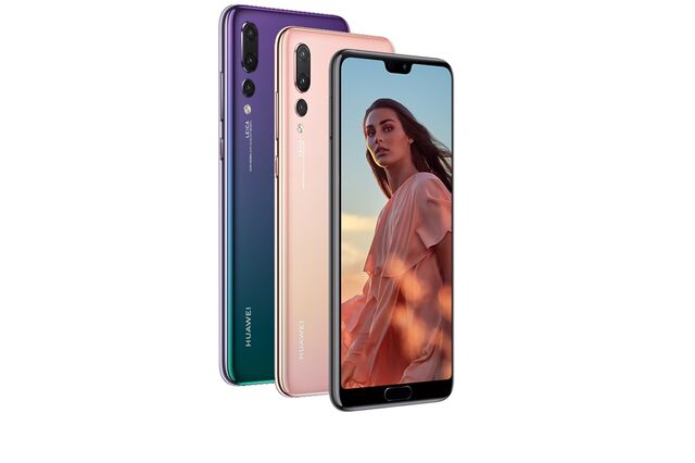Huawei lança o primeiro telemóvel com três câmaras 