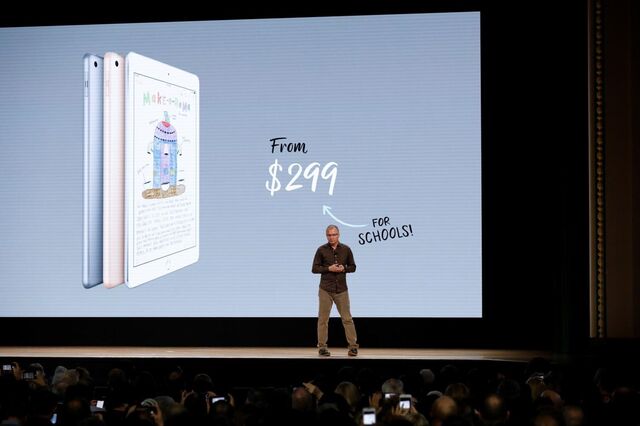 Apple lança novo iPad de baixo custo 