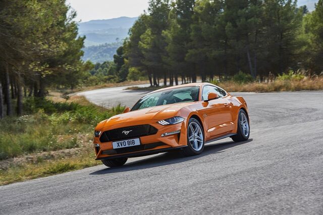 Ford Mustang: Cavalo de corrida