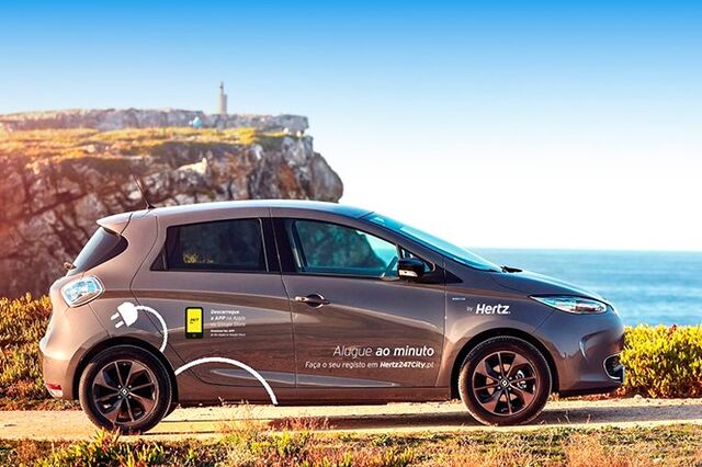 Cascais já tem aluguer de carros eléctricos ao minuto