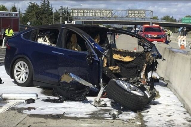 Assistente de condução da Tesla estava activado no acidente fatal na Califórnia