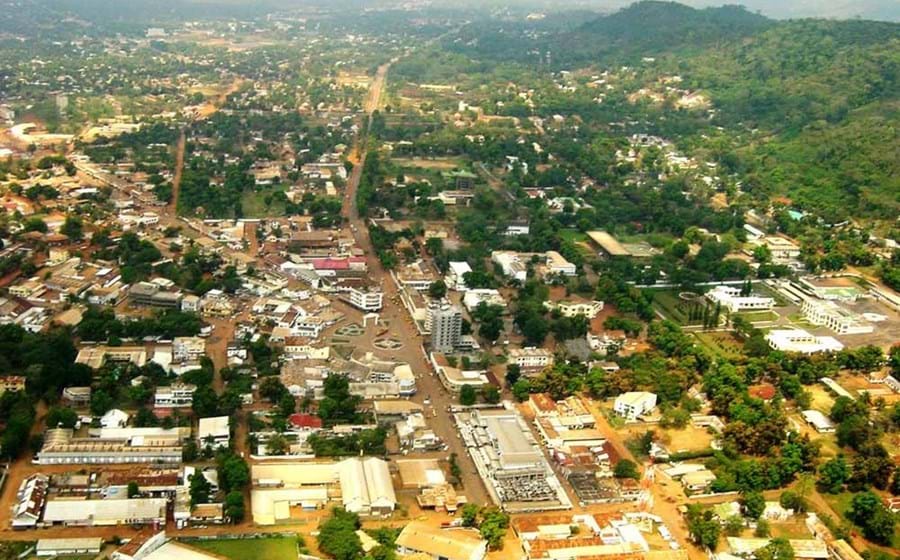 230º Bangui (República Centro-Africana)