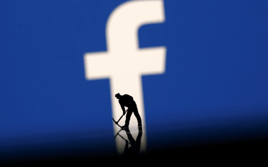 5.º Facebook – 495,6 mil milhões de dólares
