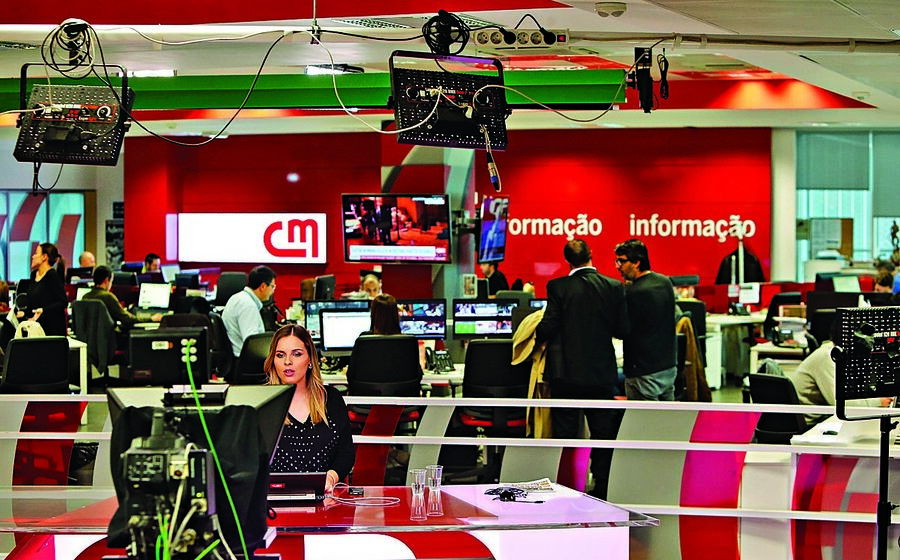Durante o horário nobre de novembro, mais de um milhão de espectadores tiveram contacto diário com a CMTV