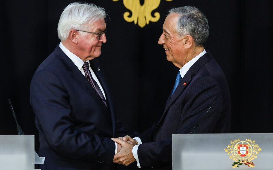 Marcelo Rebelo de Sousa, Frank-Walter Steinmeier
