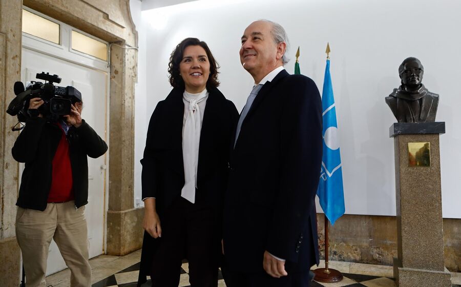 Assunção Cristas Rui Rio CDS PSD