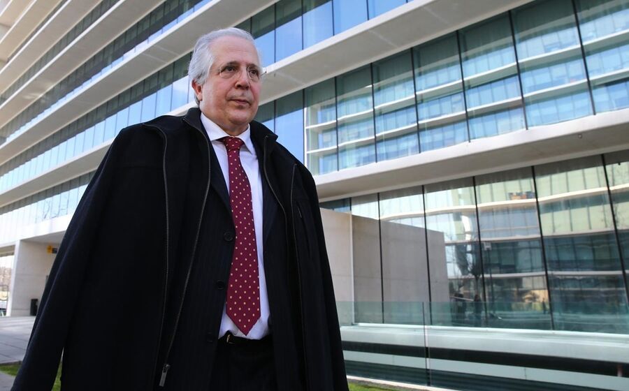 O ex-procurador Orlando Figueira, julgado na Operação Fizz