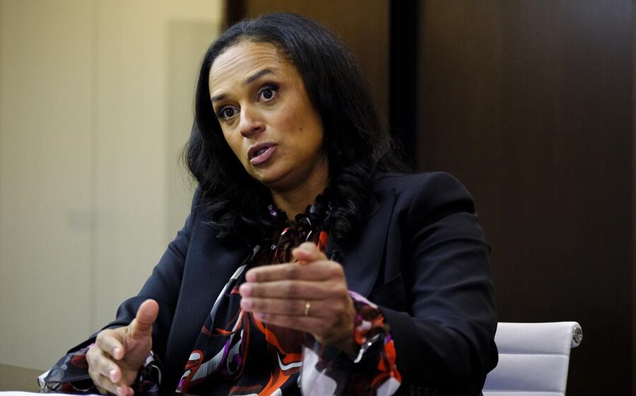 Isabel dos Santos entrevista