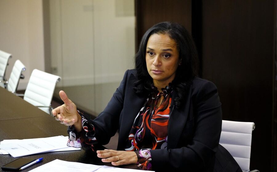 Isabel dos Santos entrevista