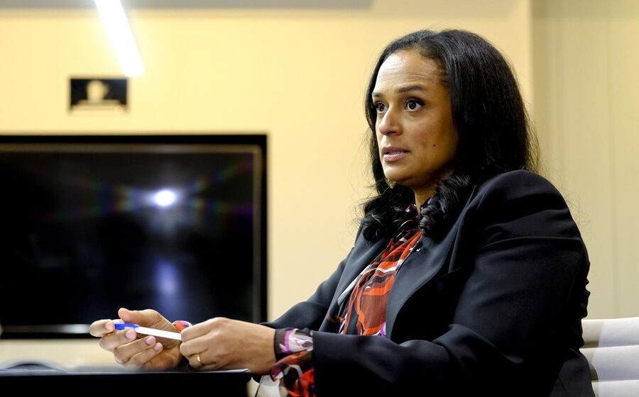 Isabel dos Santos entrevista