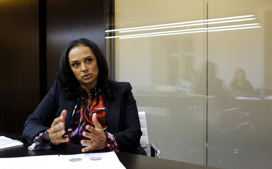 Isabel dos Santos entrevista