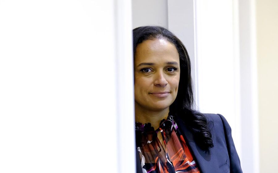 Isabel dos Santos entrevista