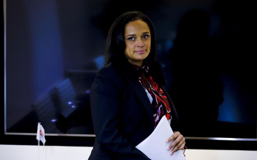 Isabel dos Santos entrevista