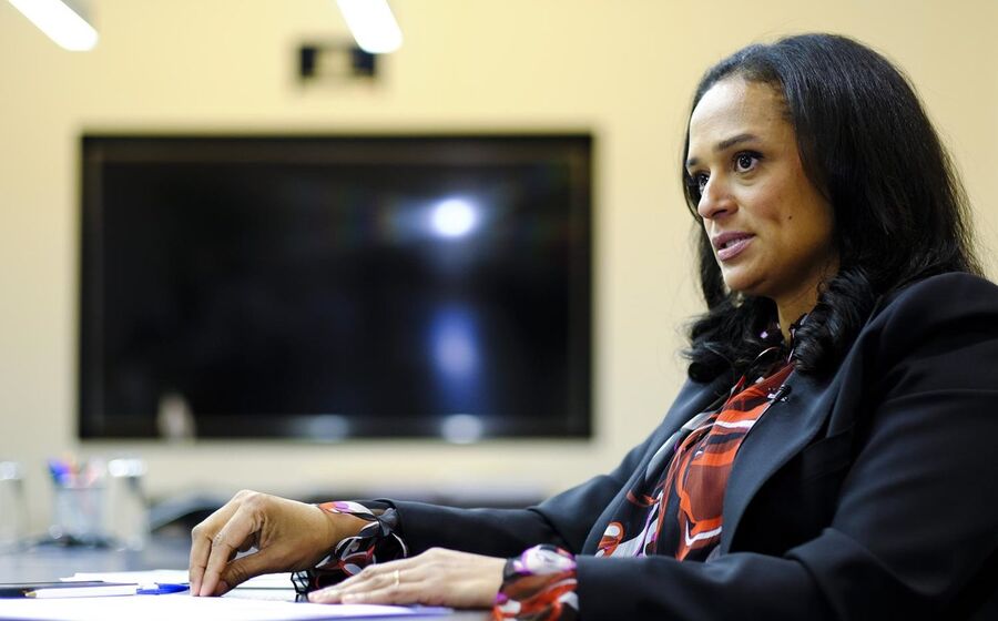 Isabel dos Santos entrevista