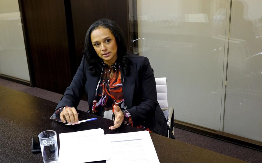 Isabel dos Santos entrevista
