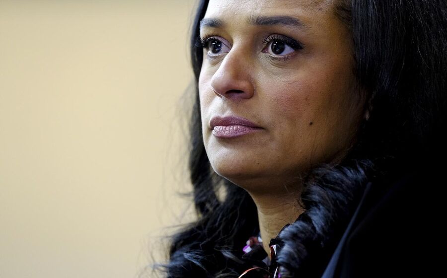 Isabel dos Santos entrevista